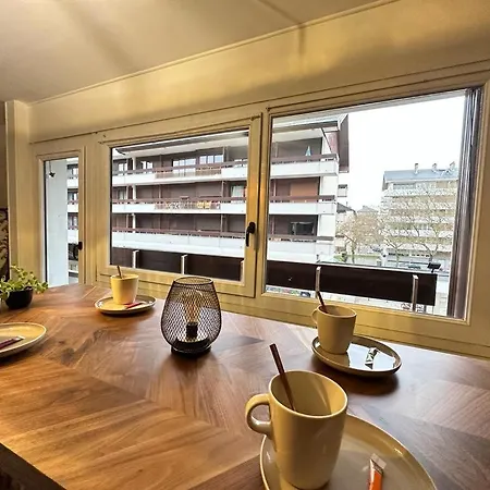 Flechambault Face A La Basilique Avec Terrasse Apartmán