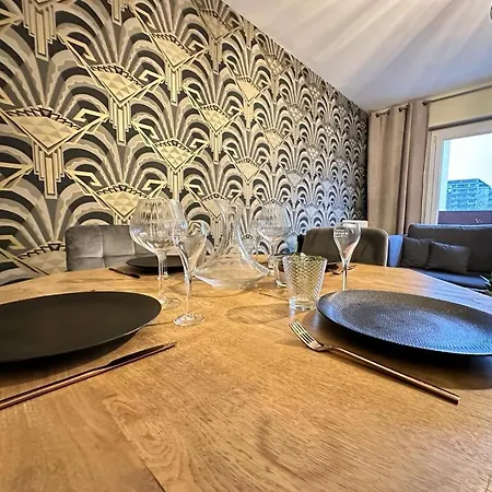 Apartmán Flechambault Face A La Basilique Avec Terrasse