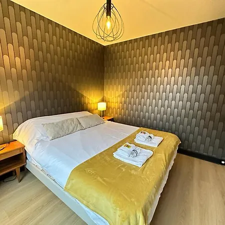 Apartmán Flechambault Face A La Basilique Avec Terrasse *